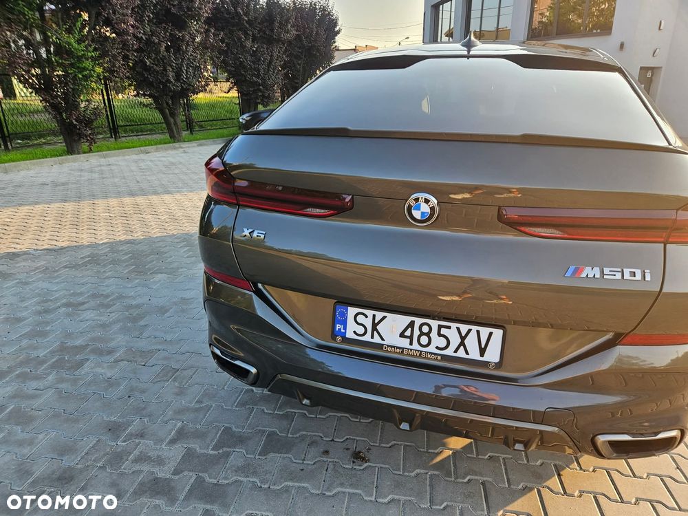 BMW X6 M50i - 7