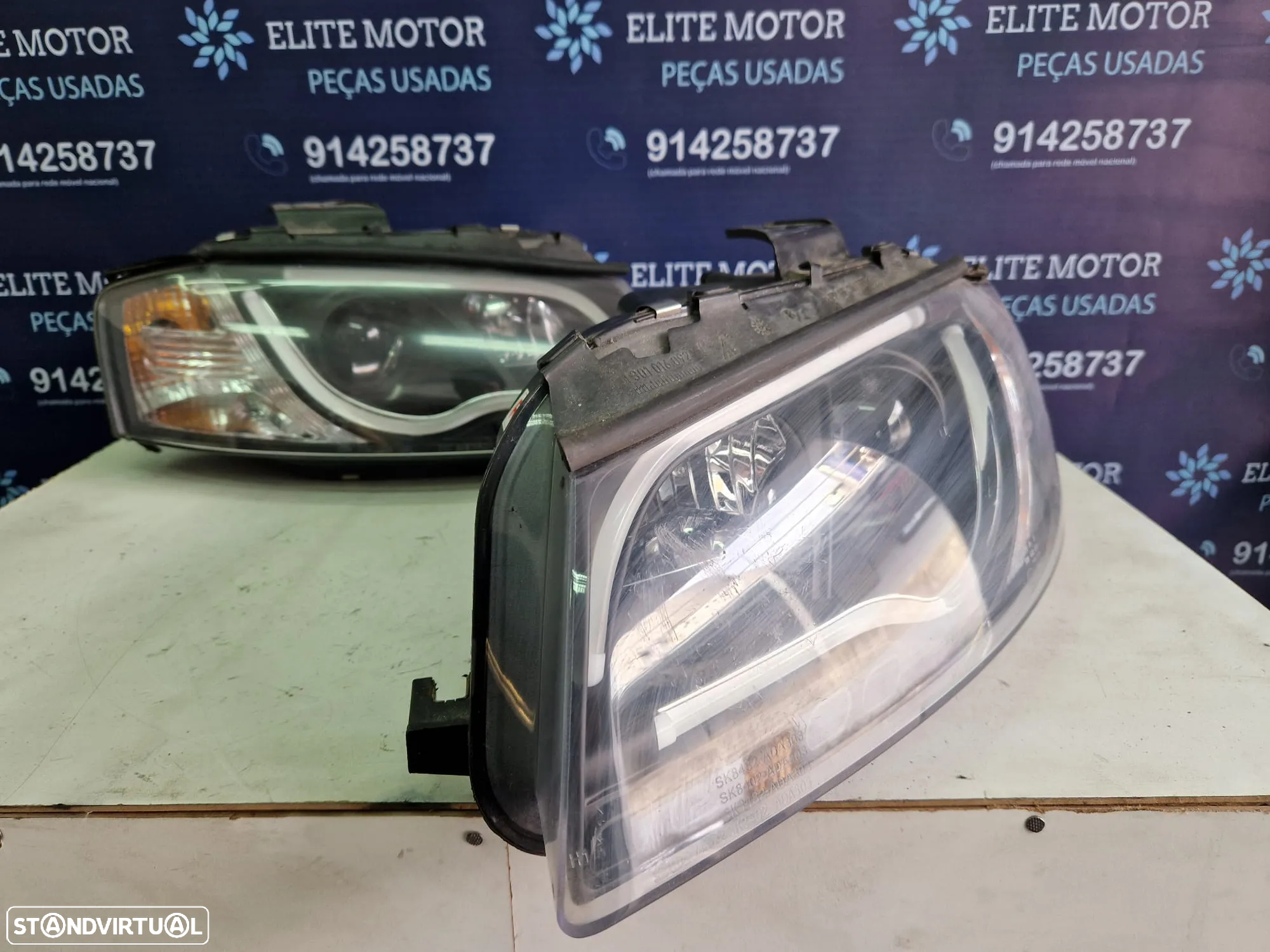 Óticas usadas AUDI A3 8P TUNING farol - 4