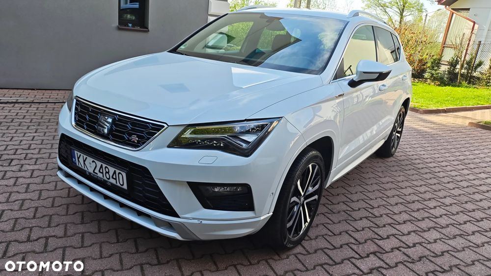 Seat Ateca 2.0 TDI FR - 12