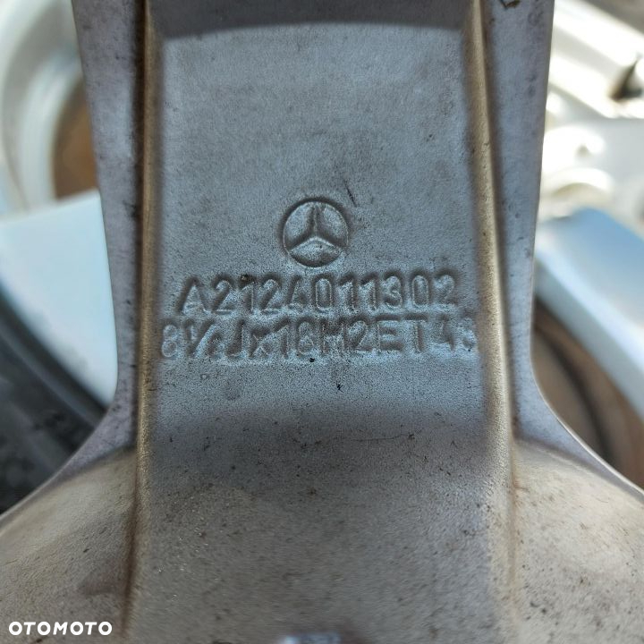 KOLA 18" MERCEDES E W212 W207 C W204 KOMPLETNE ORYGINALNE Z OPONAMI - 11