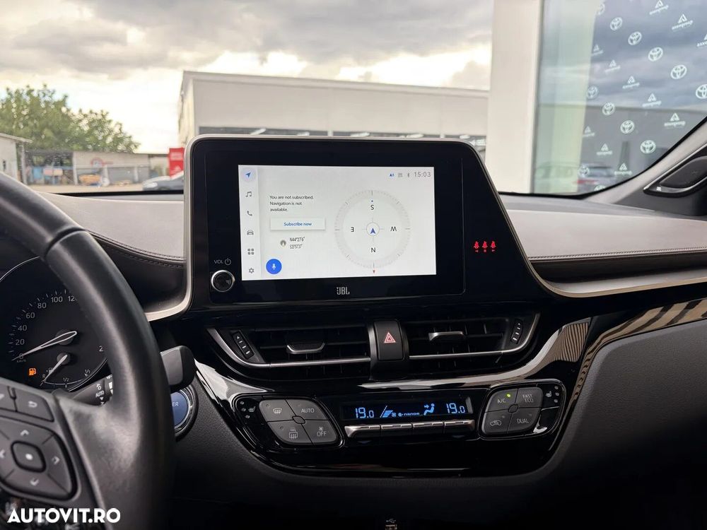Toyota C-HR 2.0 HSD 184 CP 4x2 CVT Classy - 20