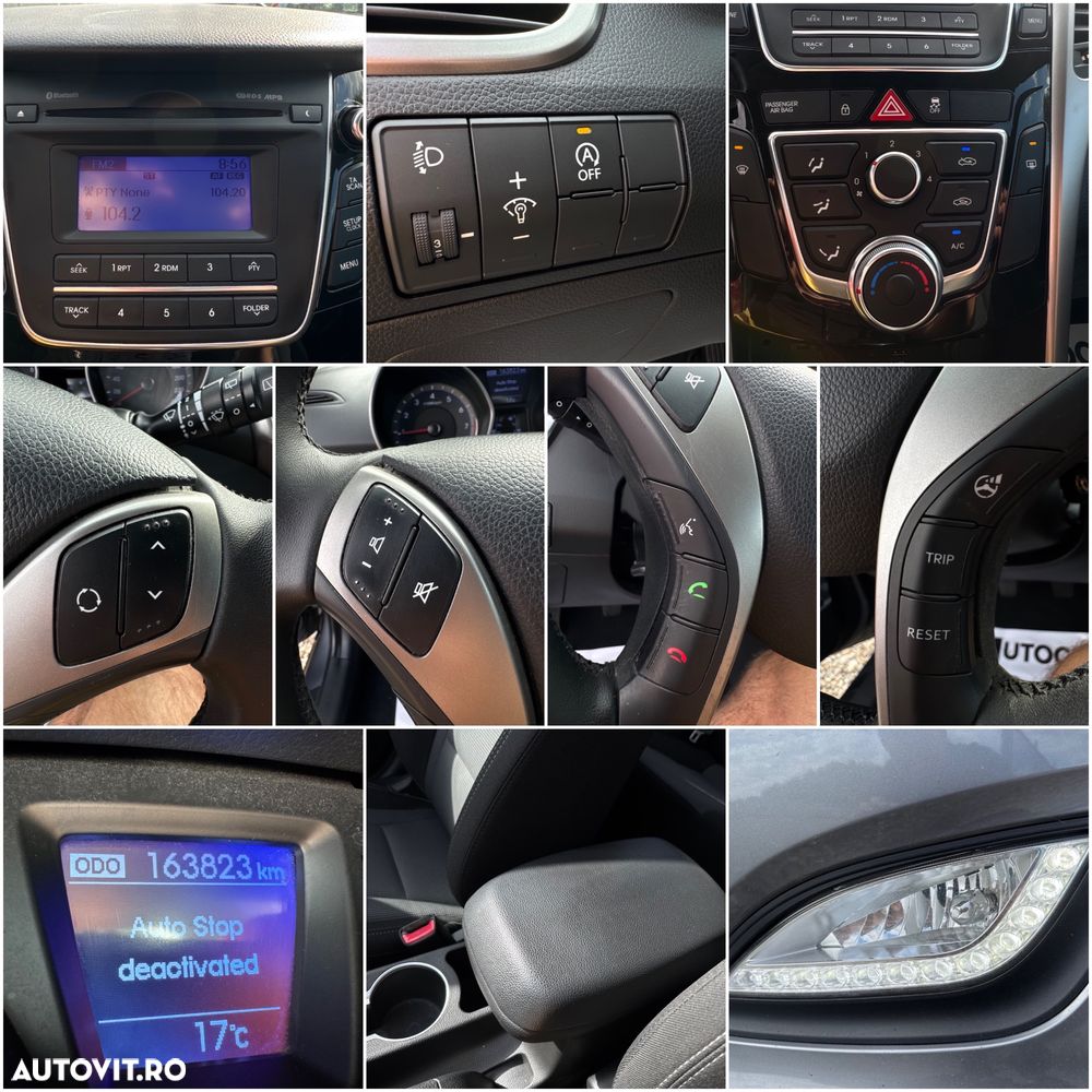 Hyundai i30 1.4 blue Classic - 9