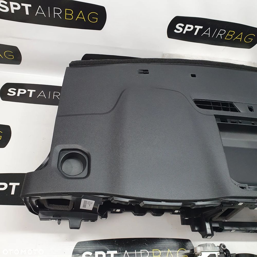 OPEL VIVARO C DESKA ROZDZIELCZA KONSOLA KOKPIT PULPIT PODUSZKI AIRBAG AIR BAG PASY KIT SET - 2