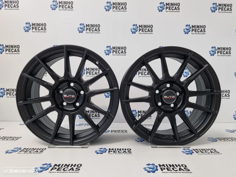 Jantes BUTZI Odin II em 16 (5x100) Preto Matte - 1