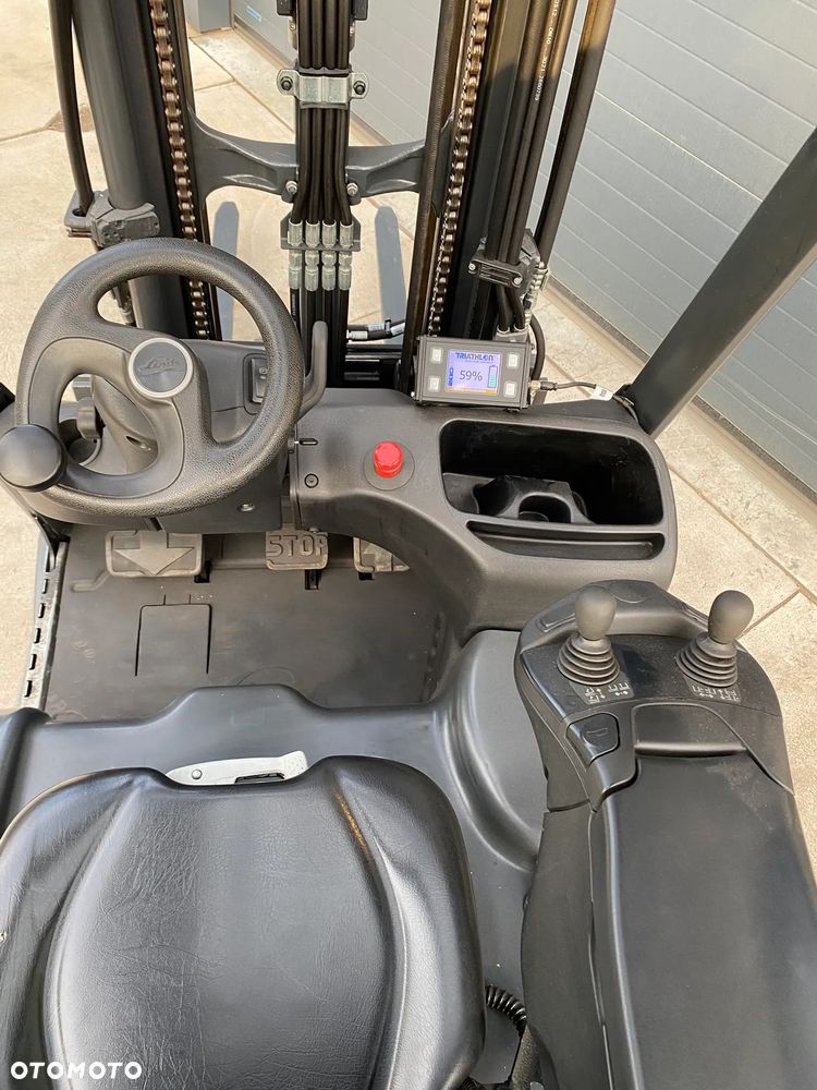 Linde E16 E18 E20 Li Ion TRIPLEX przesuw boczny KAUP ładowarka - 25
