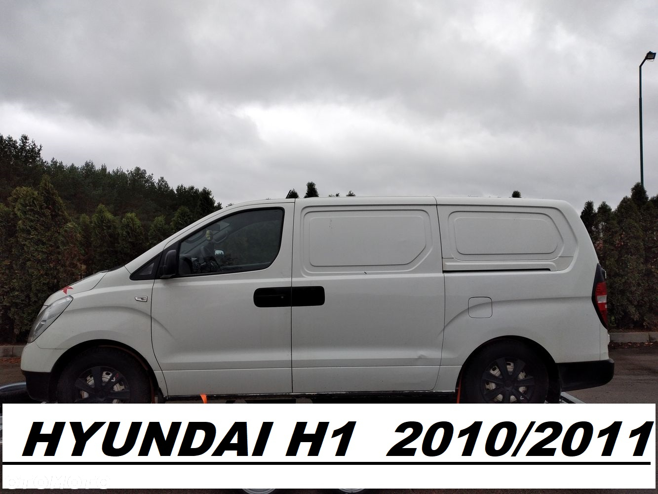 Hyundai H1 H300 i800 2,5crdi 170PS D4CB szyby błotnik drzwi zawieszenie uklad paliwowy i elektryczny części silnika i wiele innych - 4