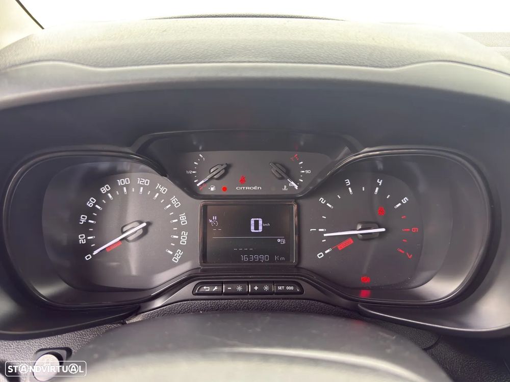 Citroën Berlingo 1.6 BlueHDI 75cv 3Lug - 10