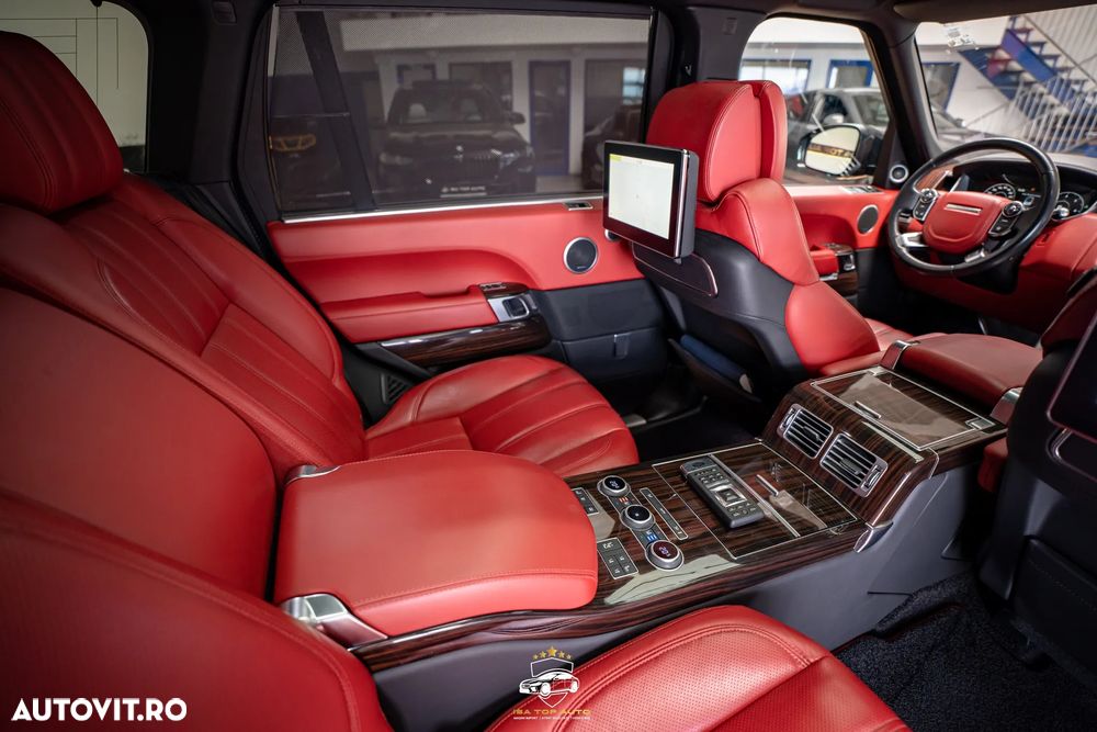 Land Rover Range Rover LWB 4.4 I SDV8 SVAutobiography - 14