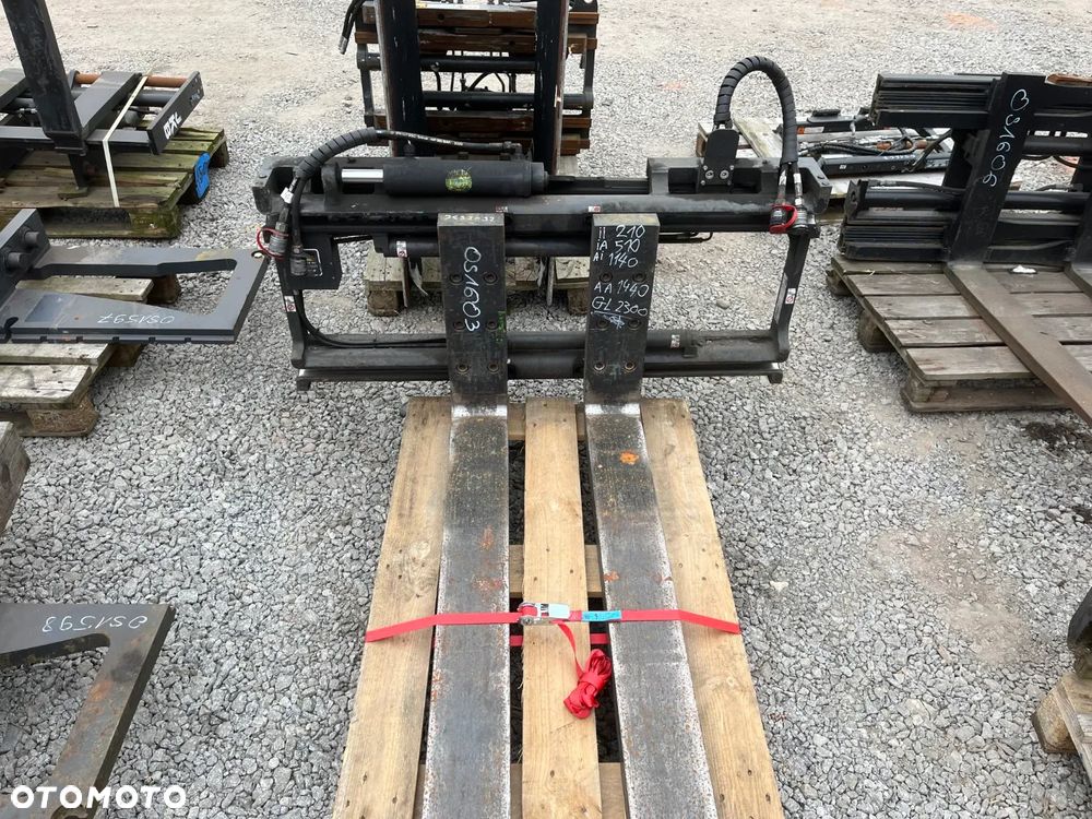 Pozycjoner wideł Durwen RZV45GS ID OS1603 - 2