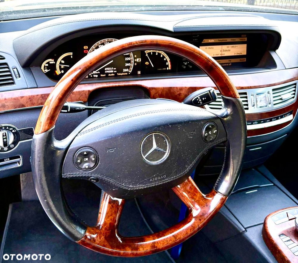 Mercedes-Benz Klasa S 320 CDI - 10