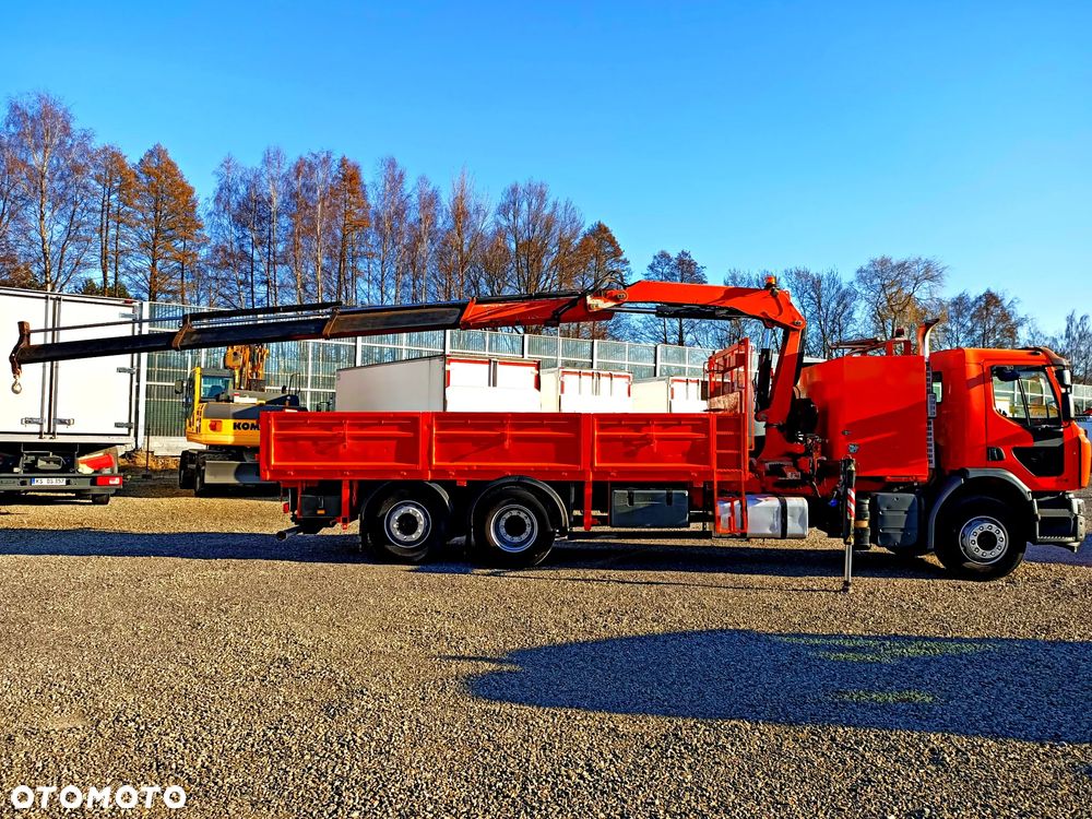 Renault Premium 430DXI 6x2 Hds Fassi Skrzynia - 9