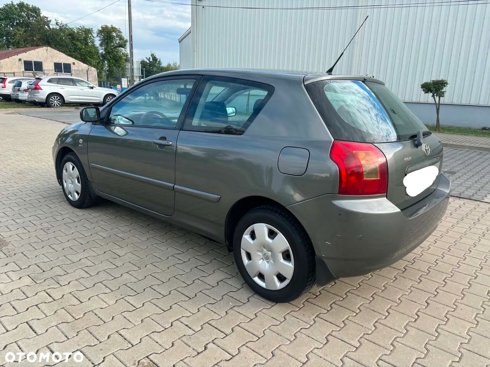 Toyota Corolla 1.4 - 12