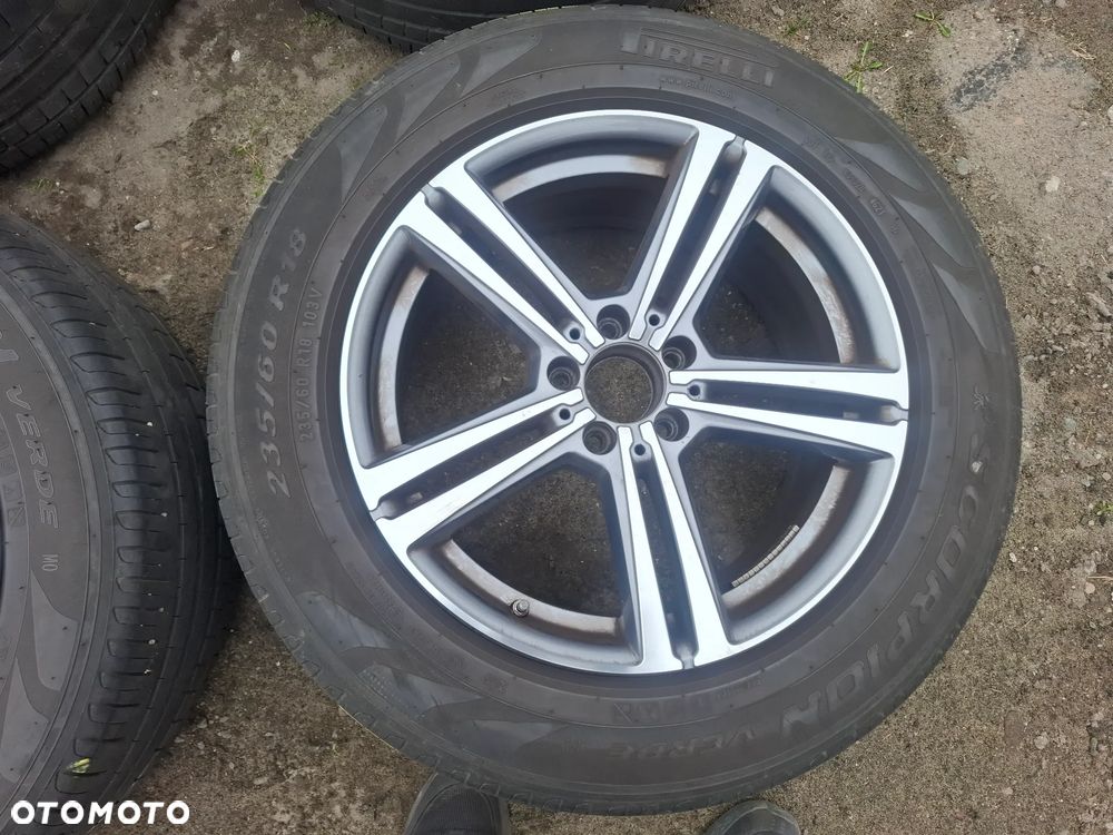 MERCEDES GLC W253 X253 FELGI  KOŁA  18'' 8X18 ET38 A2534014500 Z CZUJNIKAMI - 4