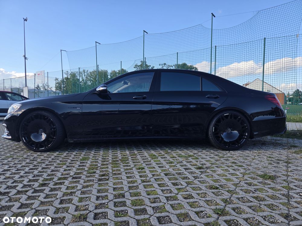 Mercedes-Benz Klasa S 500 4-Matic L 7G-TRONIC - 10