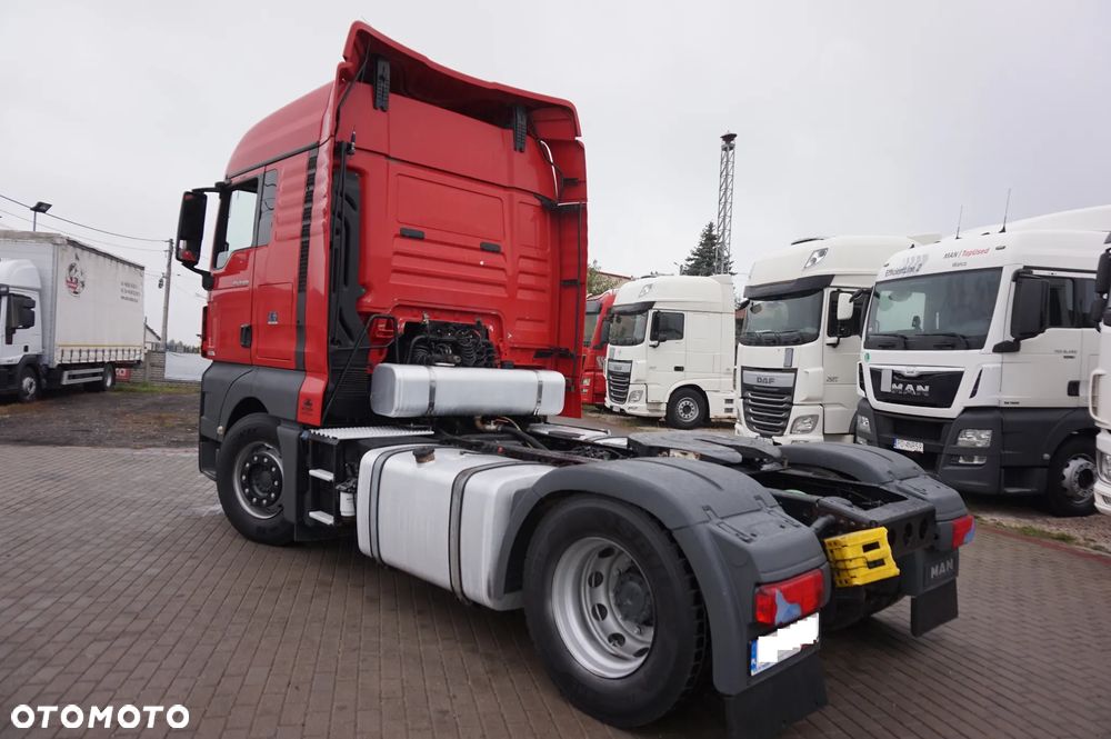 MAN TGX 18.500 Standard Euro6 XL AUTOMAT+RETARDER, Hydraulika do Wywrotu, GRUDZIEŃ 2017 ROK - 9