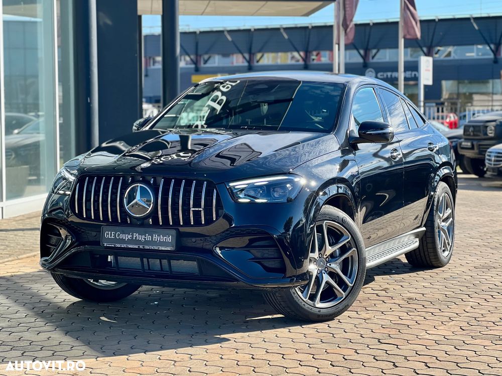 Mercedes-Benz GLE Coupe AMG 53 PHEV - 1