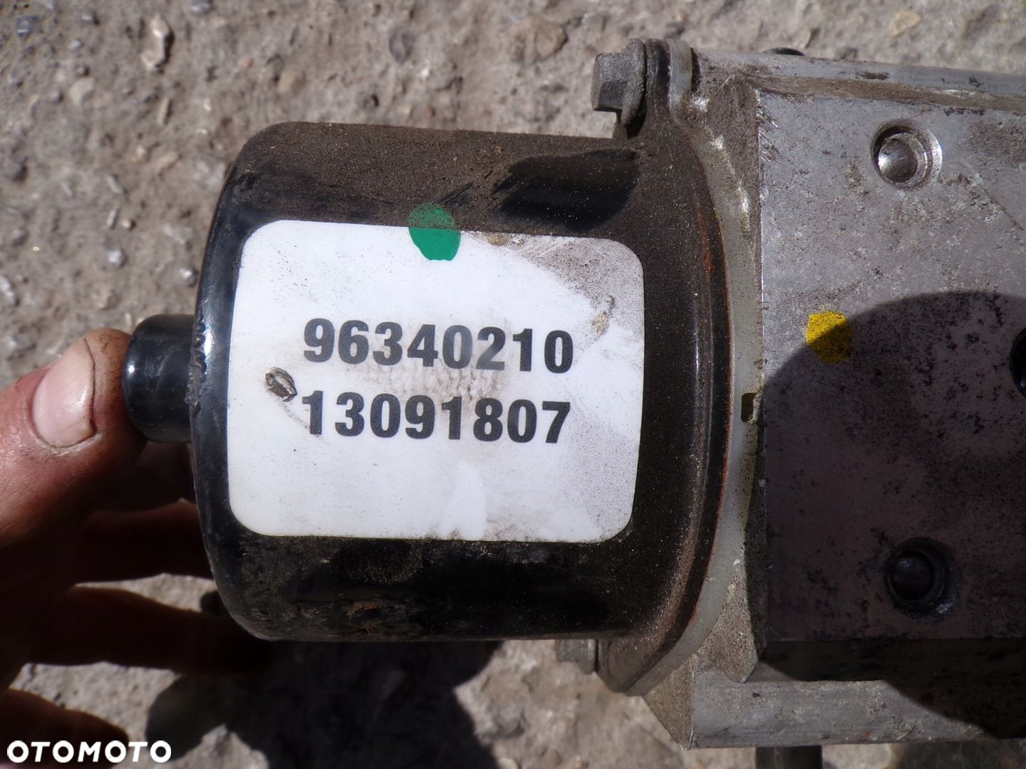 POMPA ABS CHEVROLET SPARK MATIZ 96340210 - 4
