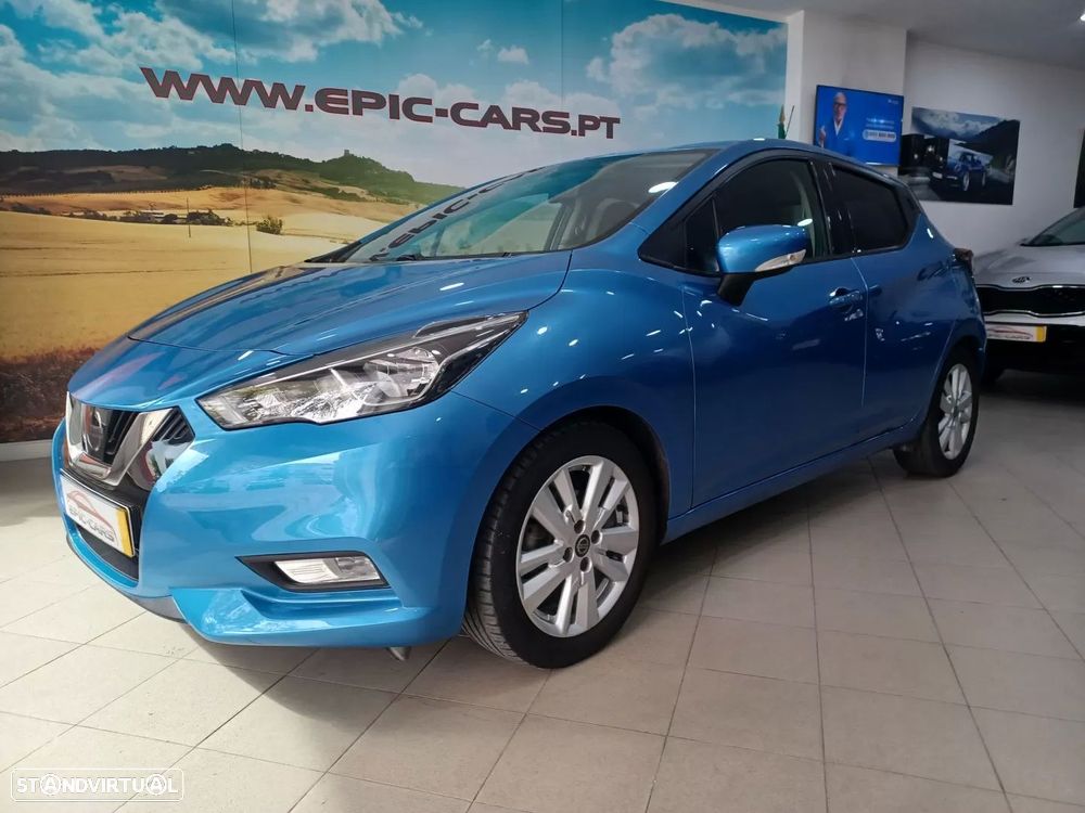 Nissan Micra 1.0 IG-T N-Connecta - 4