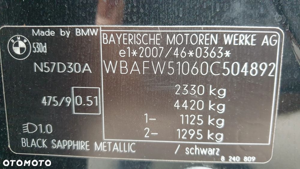 BMW Seria 5 530d - 35