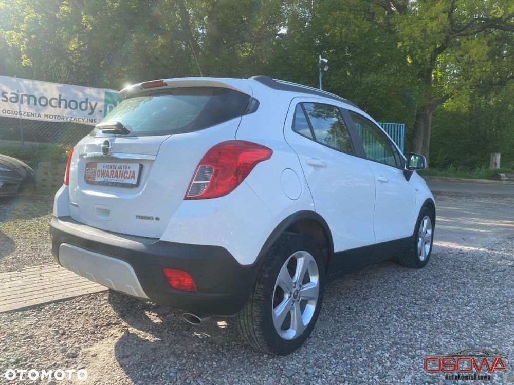 Opel Mokka 1.4 Turbo ecoFLEX Start/Stop Edition - 10