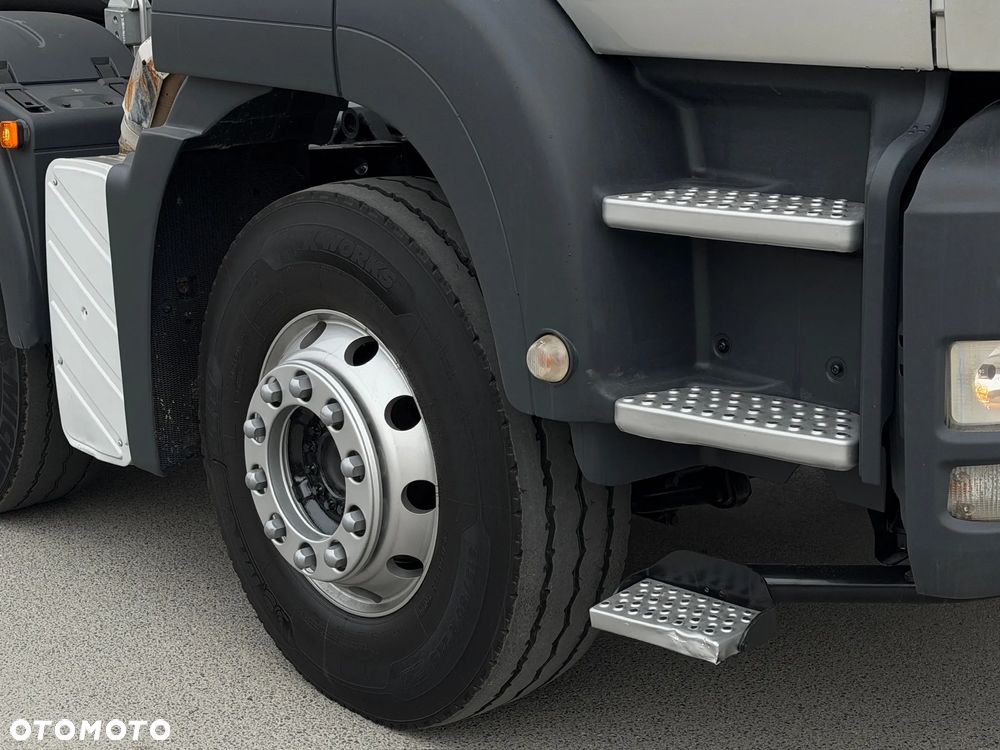 MAN TGS 32.400 8x4  // BETONOMIESZARKA STETTER // GRUSZKA // 10M3 // STEROWANIE ZEW. SMART CONTROL // - 35