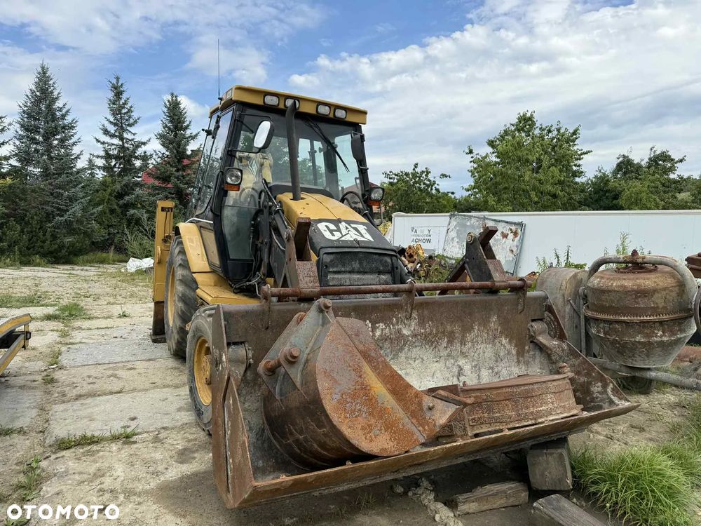 Caterpillar koparko-ładowarka CAT 428 D, 428D cat JCB,case,komatsu/zamiana/sprzedaż/skup - 11