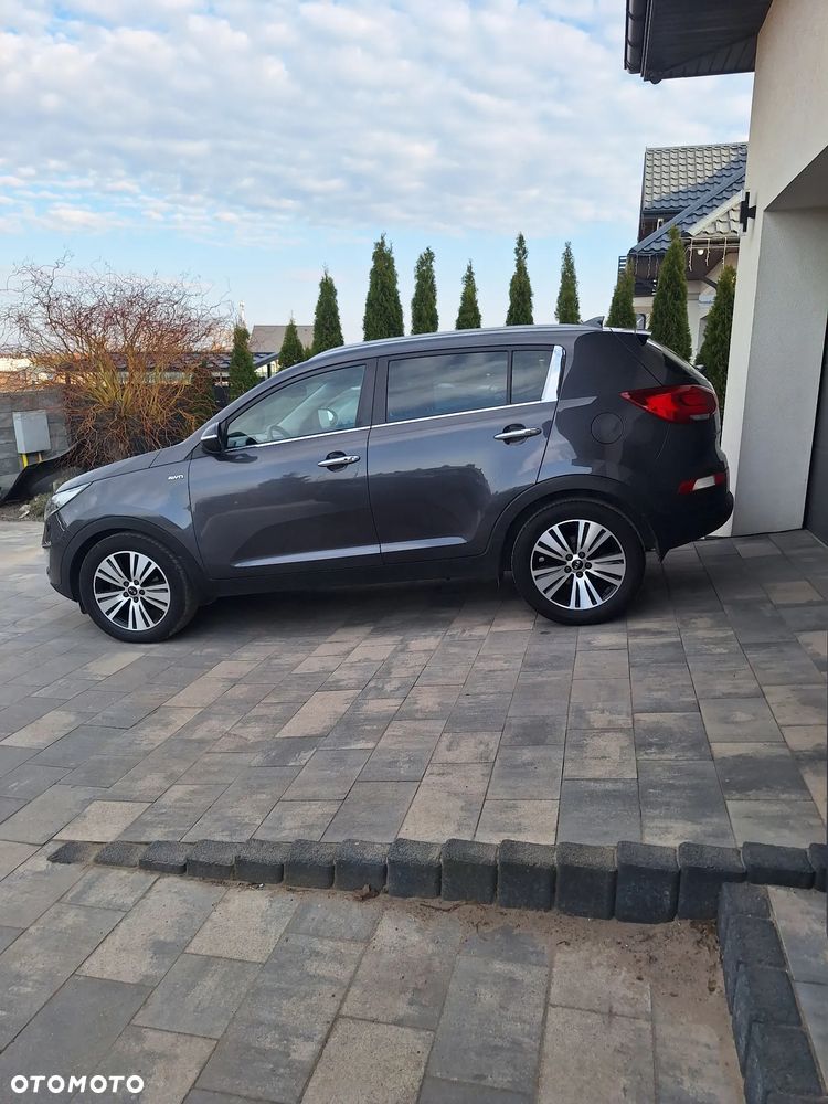 Kia Sportage 2.0 CRDI 184 4WD Automatik Spirit - 2