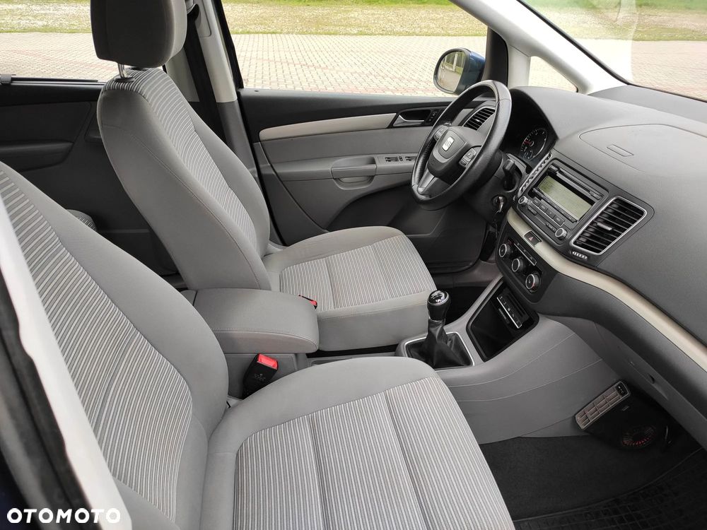 Seat Alhambra 2.0 TDI (Ecomotive) Start & Stop Allrad Style - 9