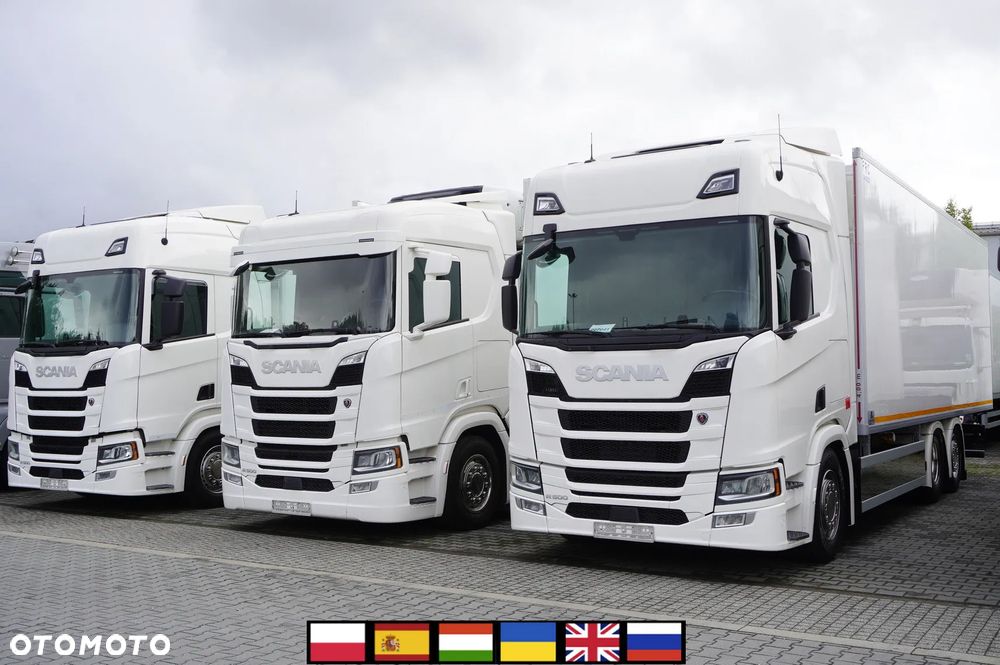 Scania R500 / Zabudowa chłodnicza / 3. oś skrętna / kilka sztuk - 1