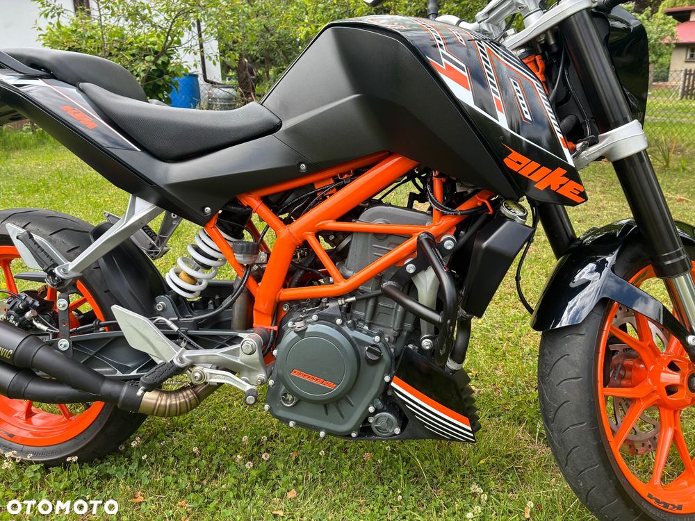 KTM Duke 390 - 15