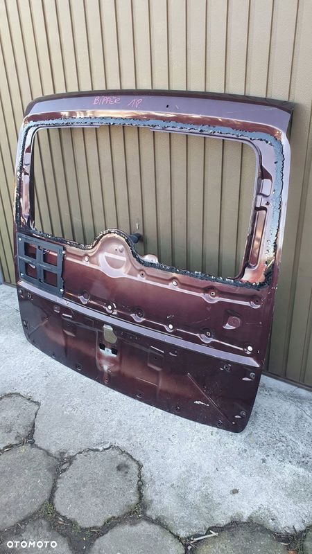 Fiat Doblo Opel Combo 10- klapa bagażnika € - 4