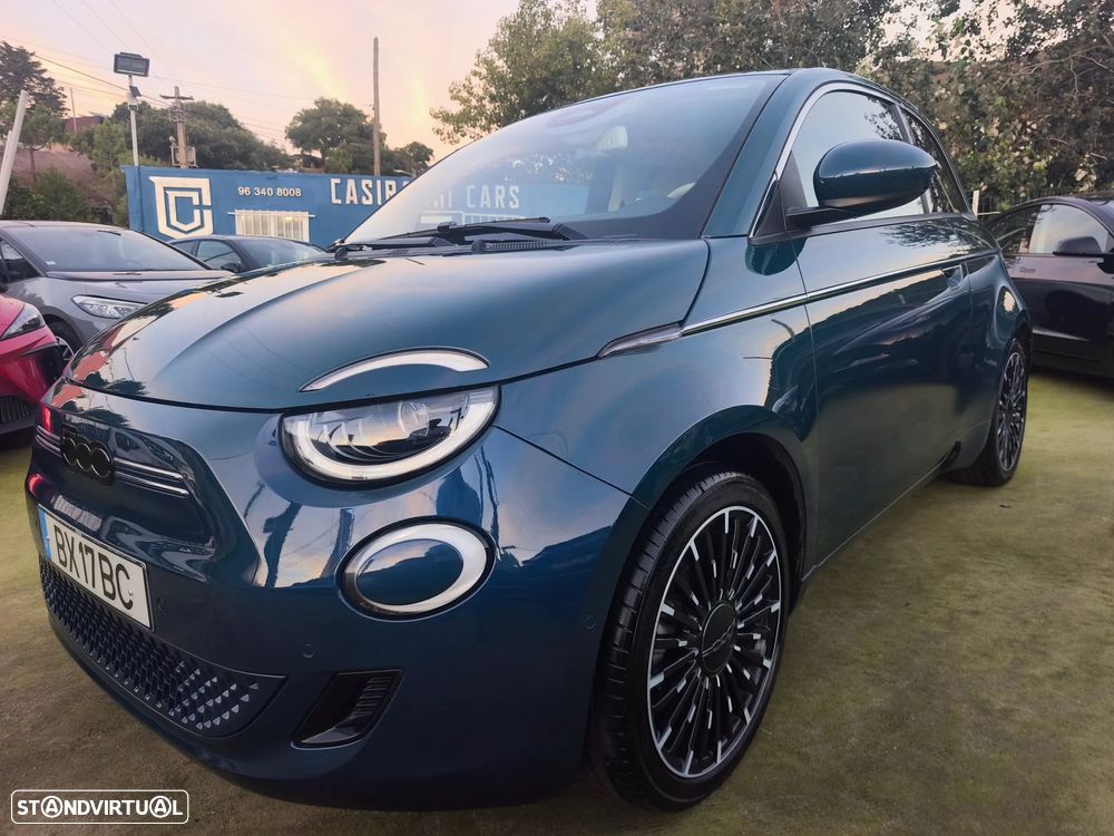 Fiat 500e 3 + 1 La Prima - 8