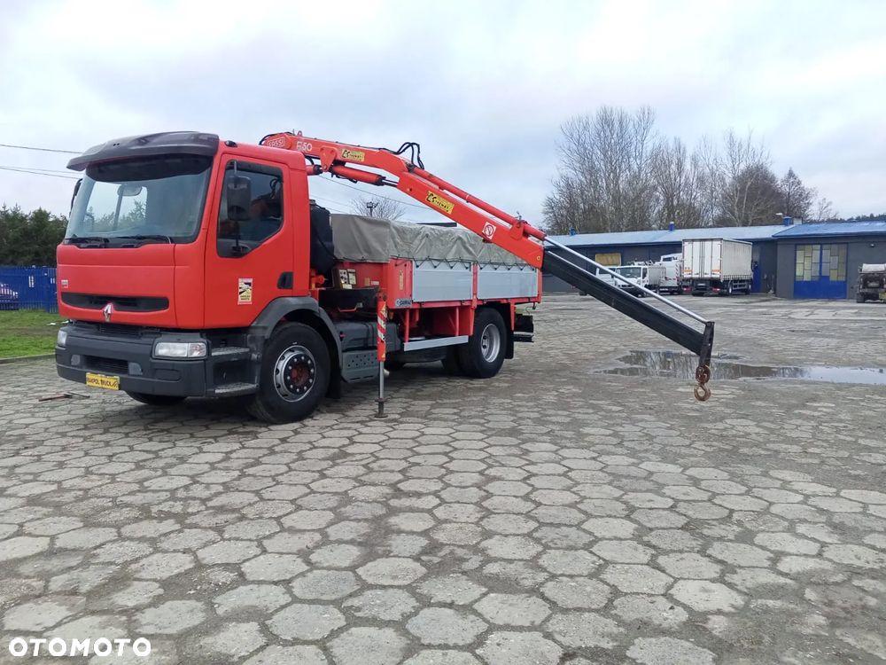 Renault Premium  / HDS / SKRZYNIA/ STAN BARDZO DOBRY / UDOKUMENTOWANY PRZEBIEG RENAULT TRUCKS FRANCJA - 8