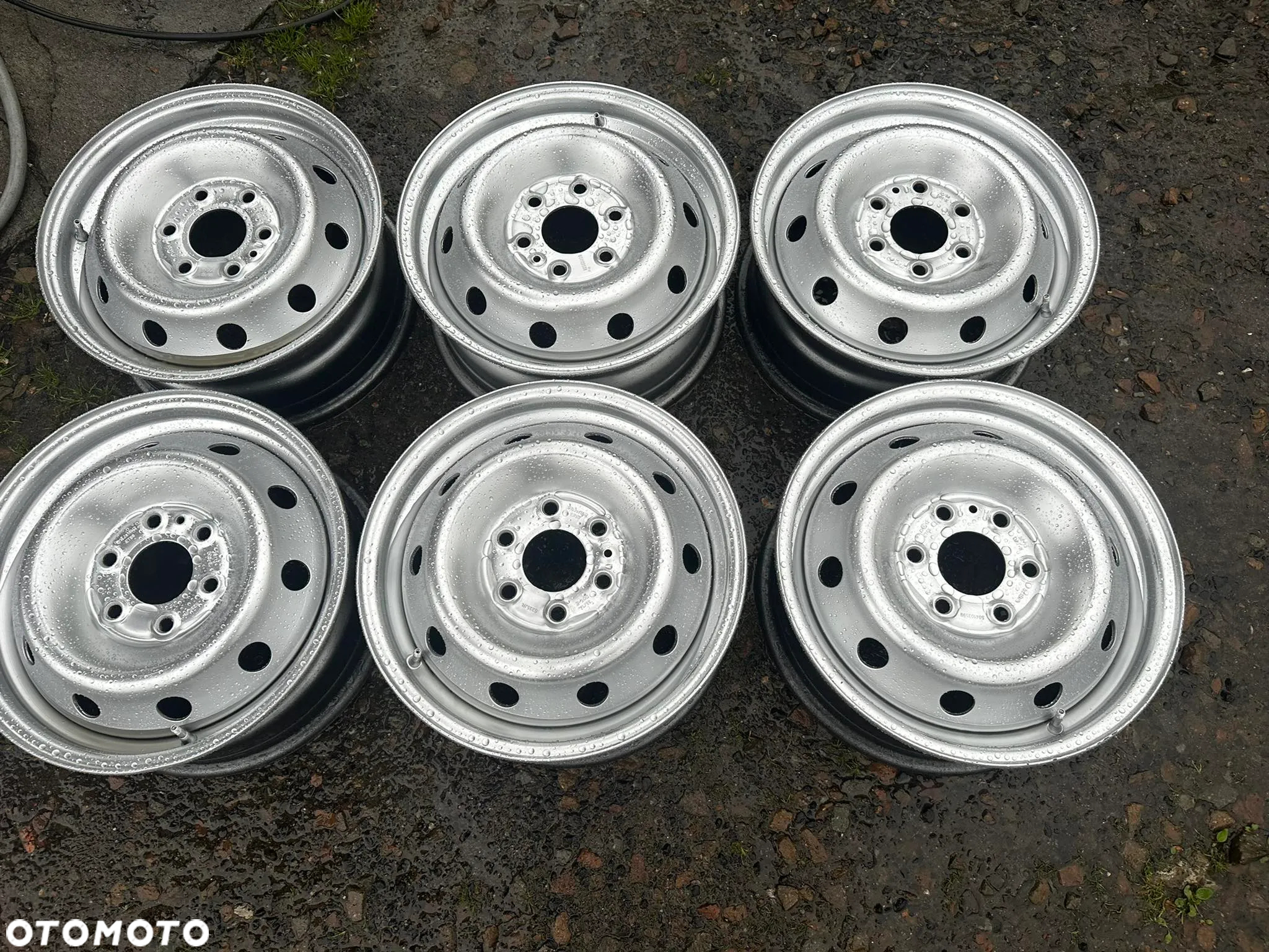225/65/16C 235/65/16C Koła zapasowe Rezerwowe Iveco Daily 16 6 śrub 6x125 Okazja ! - 27