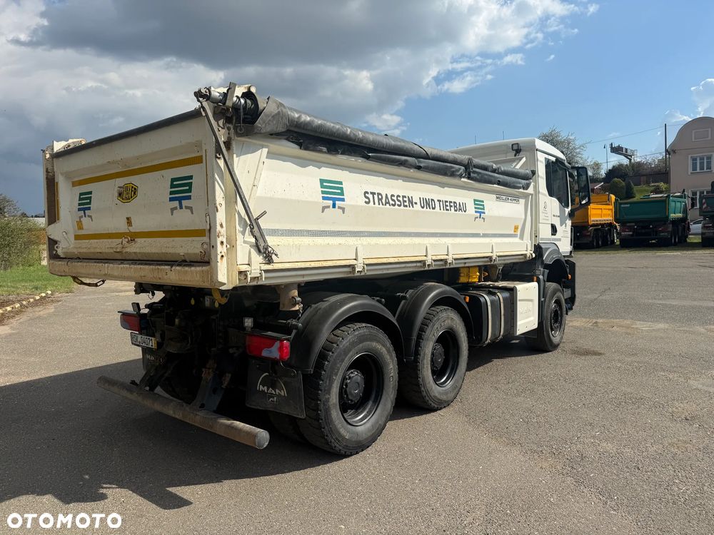 MAN TGS 33.510 6x4 MEILLER BORDMATIC - 4