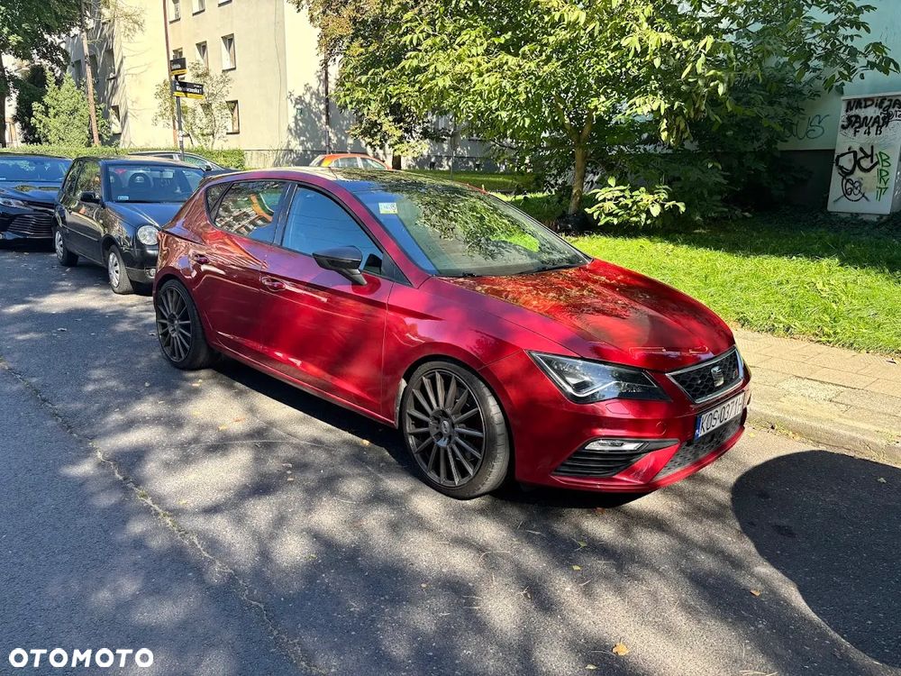 Seat Leon 2.0 TSI Cupra R DSG - 10