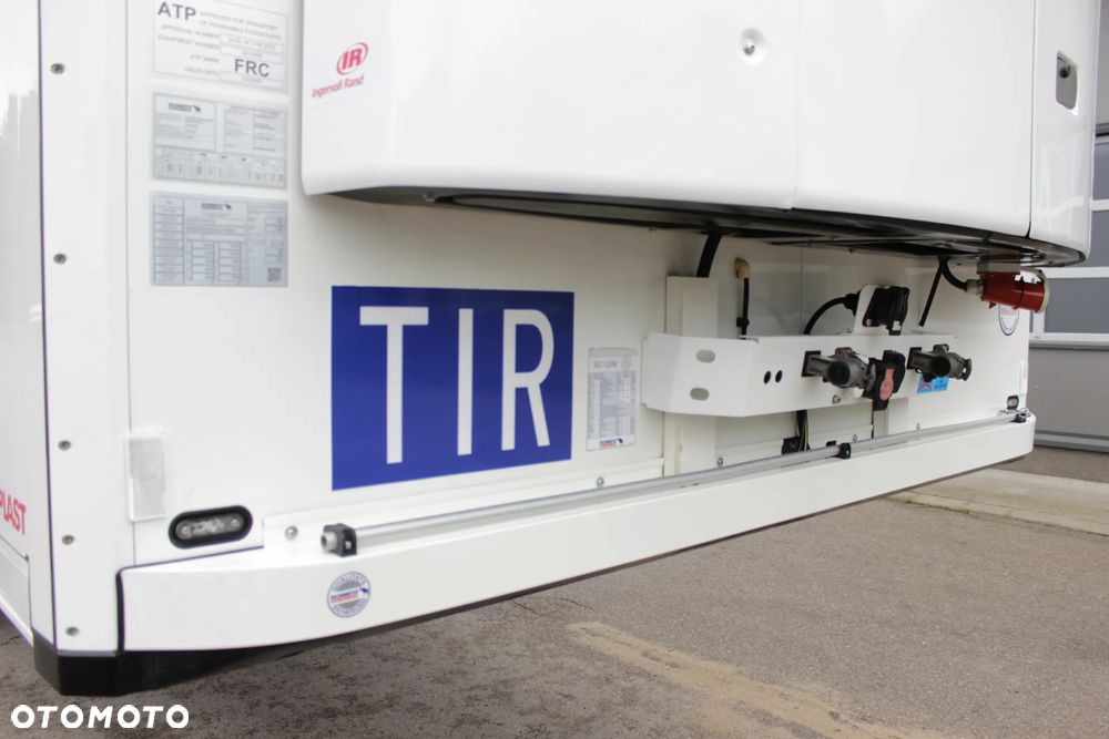 Schmitz Cargobull ❄️FP 45 ❄️Thermo King SLXi 300 / 4 Rygle / - 25