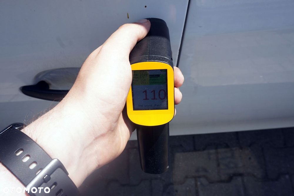 DRZWI PRZEDNIE LEWE FABIA II 545 LIFT KOMBI LF9E  BIAŁY SKODA 2010-2014 - 5