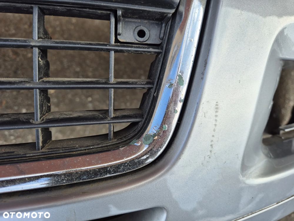 Audi A3 Sportback 8P4 04- zderzak przedni grill LA7W - 5
