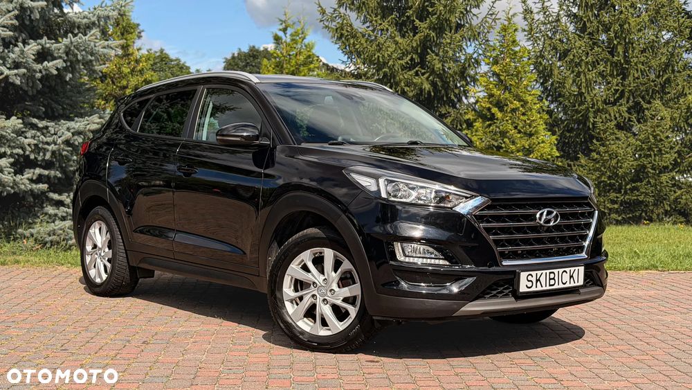 Hyundai Tucson blue 1.6 CRDi 2WD Style - 10