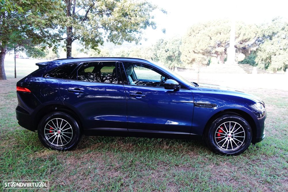 Jaguar F-Pace 2.0 i4D R-Sport Aut. - 21