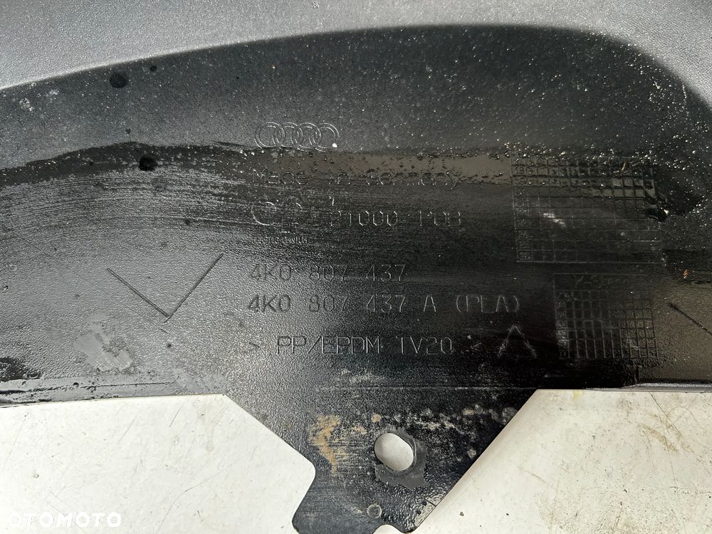 AUDI A6 C8 4K0807437 ZDERZAK PRZÓD PRZEDNI - 4