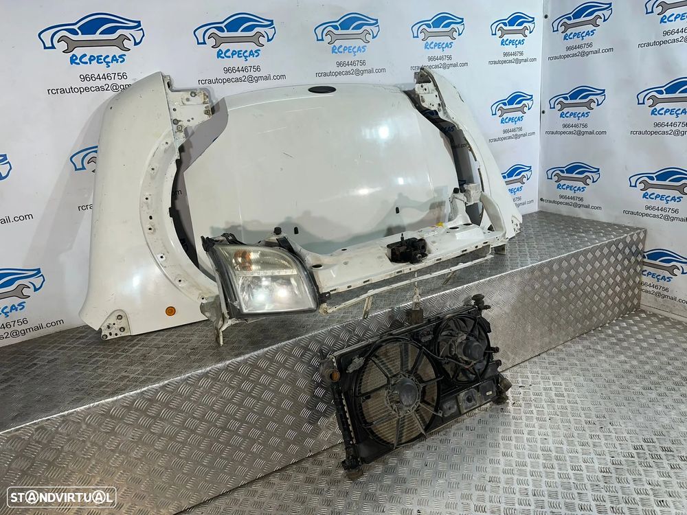 .Frente Completa Ford Transit Connect Mk1 Fase 1 Diesel 2002 - Presente - 9