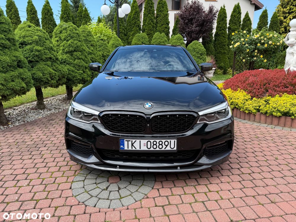 BMW Seria 5 540i xDrive M Sport sport - 5