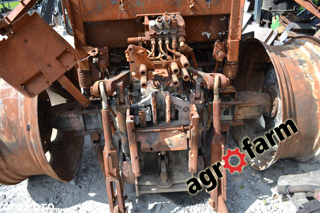 Renault Claas Ares 556 silnik skrzynia most zwolnica wał zwrotnica - 4