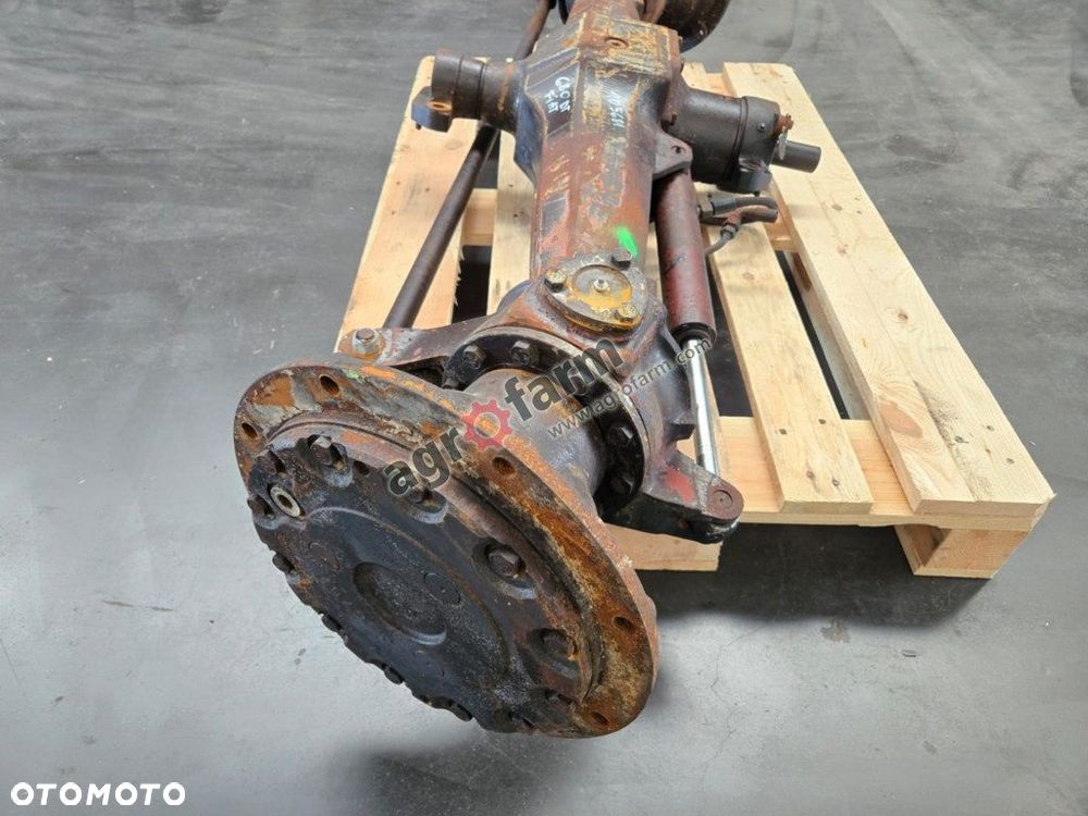 Przedni most Fiat 680 - 3
