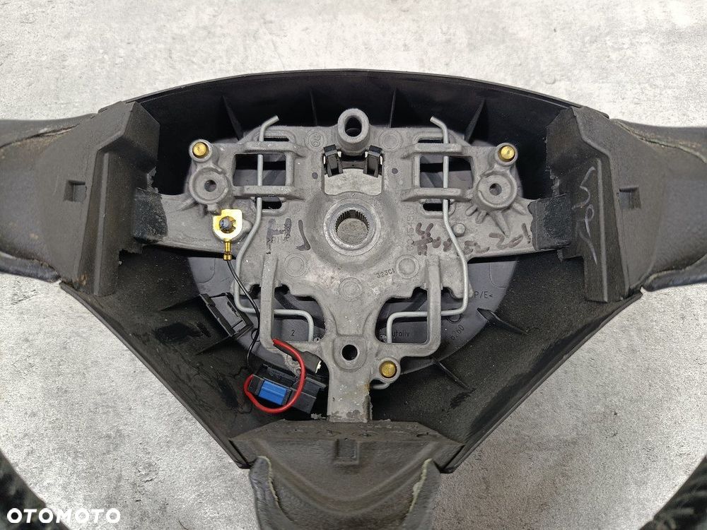 KIEROWNICA Z PODUSZKĄ PEUGEOT 206 PLUS 6045457  96866878  96701085ZD - 5