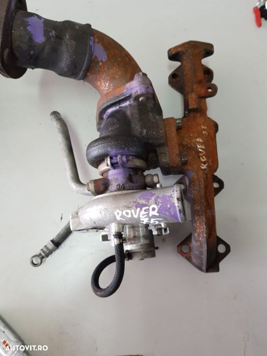 Turbo Turbina Rover 75 2.0 D 16 Valve Factura Si Garantie - 1
