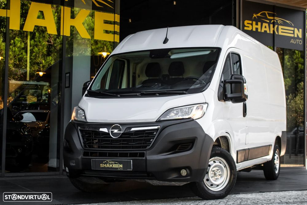 Opel Movano 2.2 BlueHDI 140 Cv L2H2 - 1