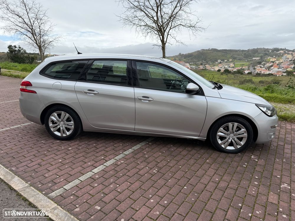 Peugeot 308 SW 1.6 BlueHDi Active - 8